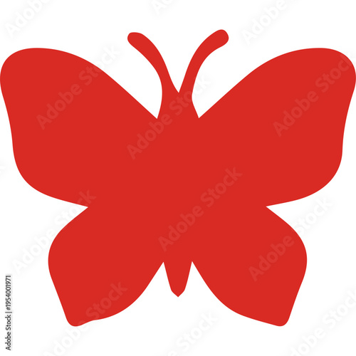 Butterfly Vector Element