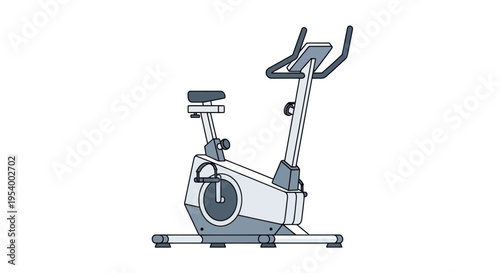 Stationary Exercise Bike Fitness Equipment.