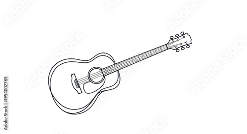 Acoustic Guitar Instrument Music.