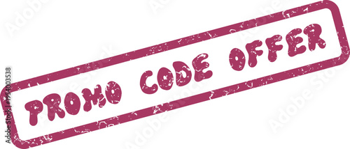 Magenta promo code offer stamp indicating special discounts and exclusive deals