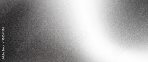 Abstract Silver Grey Gradient Background with Soft Grainy Texture and Elegant Light Reflections, Minimalist Metallic Silk Effect Backdrop for Luxury Branding and Web Design
