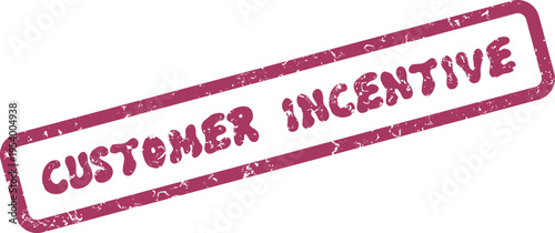 Providing Customer Incentive Stamp for Driving Sales and Encouraging Repeat Business