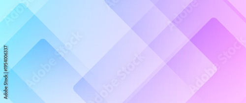 Abstract Pastel Geometric Background with Overlapping Diagonal Shapes and Soft Purple Blue Gradient for Modern Minimalist Web Banner Corporate Identity and Creative Backdrop
