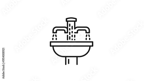 simple abstract concept image with minimal visual elements