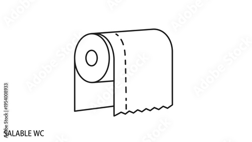 simple abstract concept image with minimal visual elements