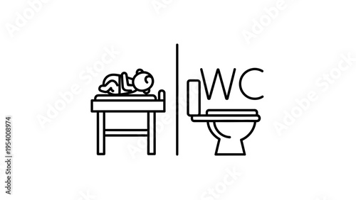 simple abstract concept image with minimal visual elements