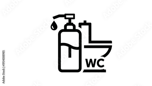 simple abstract concept image with minimal visual elements