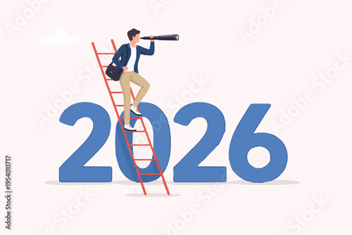 Future Vision With The Year