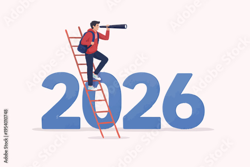 Future Vision With The Year