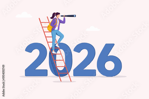 Future Vision With Numbers