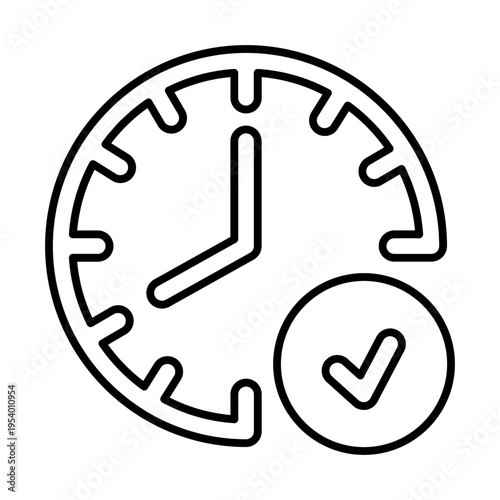 On time icon
