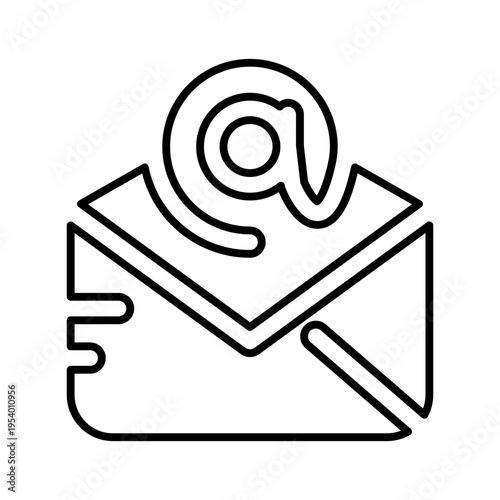 Email message icon
