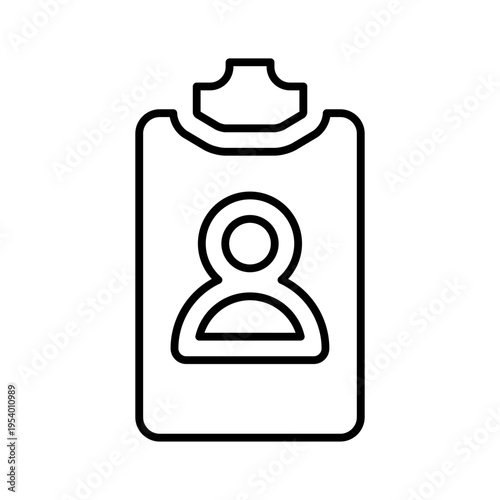 Member card icon