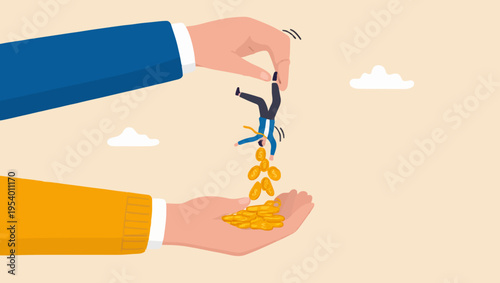 Helping Hand With Money