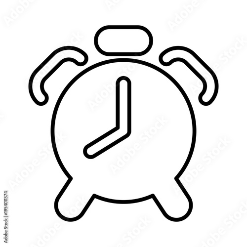 Alarm clock icon