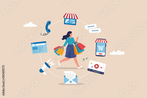 Shopping And Online Store
