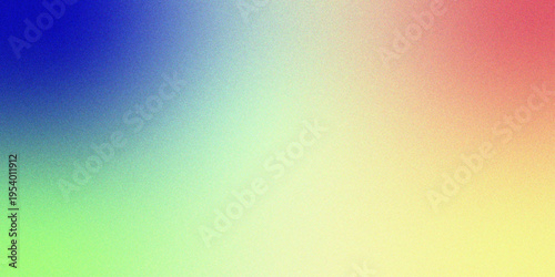 Abstract background with colorful blurred gradient foil shimmer rough texture. vector gradient blur, noise, grain, texture design illustration. dramatic grain effect colorful gradient background.