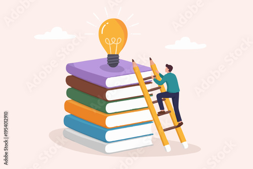 Learning and Bright Ideas