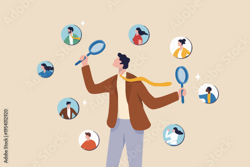 People Search and Selection