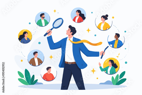 People Search and Selection