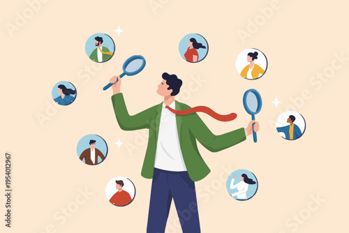 People Search and Selection