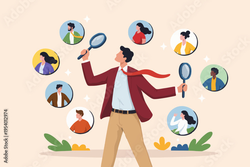 People Search and Selection