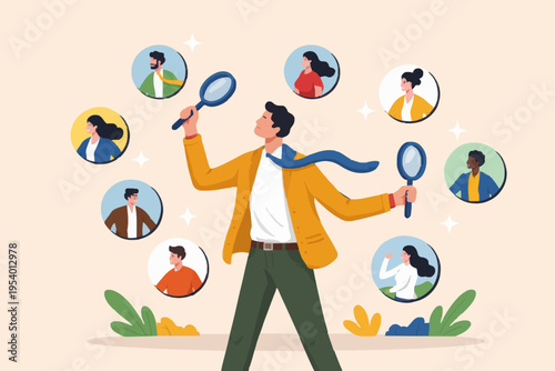 People Search and Selection