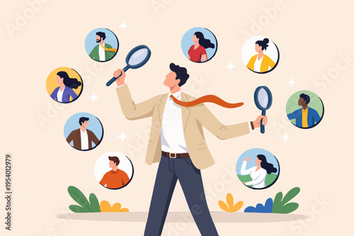 People Search and Selection