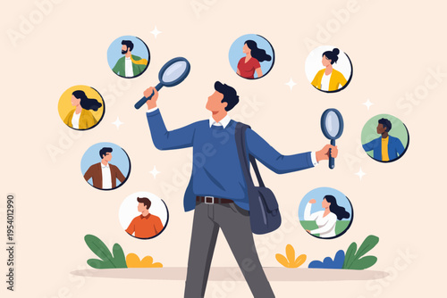 People Search and Selection