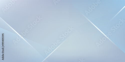 Elegant abstract light blue background featuring smooth gradient transitions and subtle transparent geometric lines.