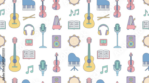 Daily music practice routine and focused instrumental learning with creative performance lifestyle theme