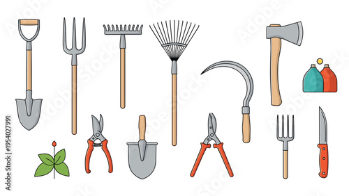Detailed anatomical botanical illustration of a plant cross section showing the inner structure of a flower ovary and seeds.
