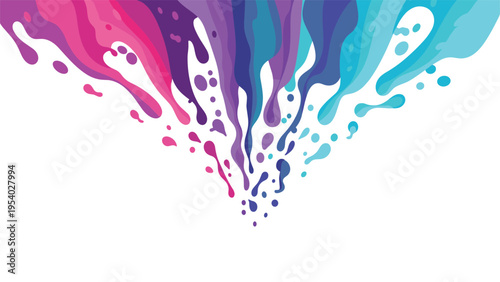 Row of blue solar panels arranged in a sequence representing the development of sustainable renewable energy and clean power.