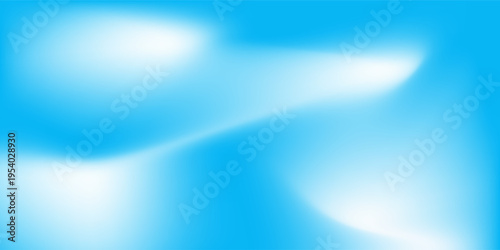 Abstract Blue Gradient Background with Soft Mesh Liquid Texture. Modern Vibrant Vector Design for Technology Web Header, Minimalist Presentation Backdrop, and Fresh Digital Marketing Graphics.