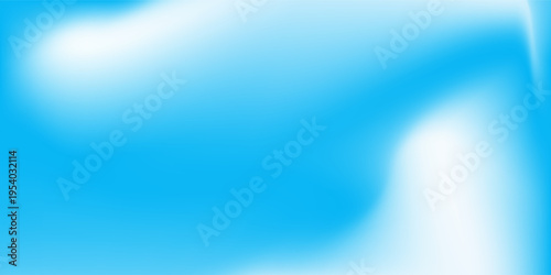 Abstract Blue Gradient Background with Soft Mesh Liquid Texture. Modern Vibrant Vector Design for Technology Web Header, Minimalist Presentation Backdrop, and Fresh Digital Marketing Graphics.