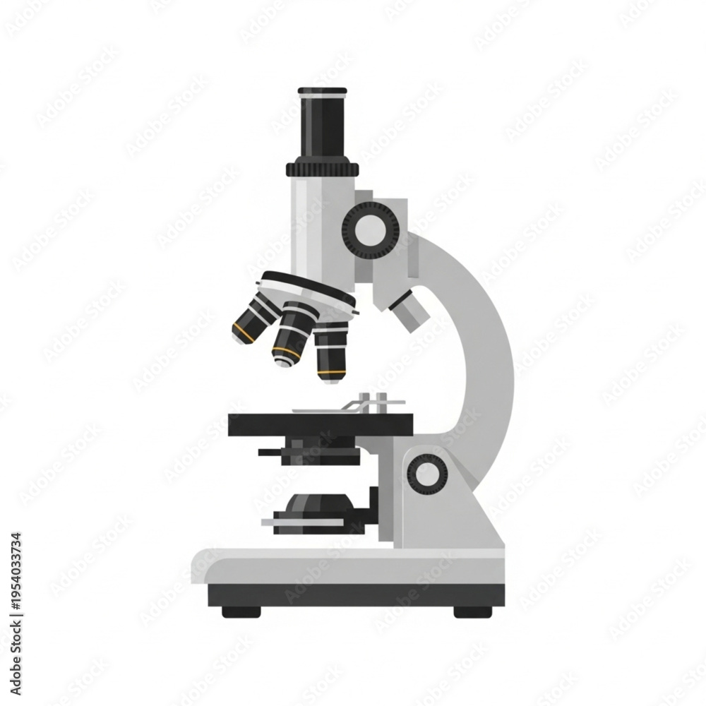 Fototapeta premium Microscope Equipment for Laboratory Research.