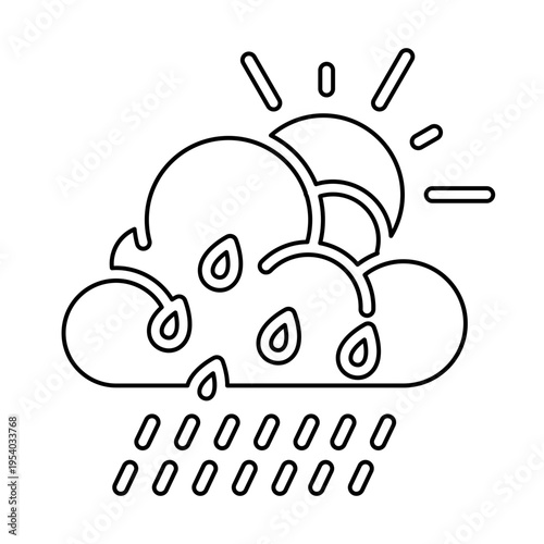 Rain and Sun icon