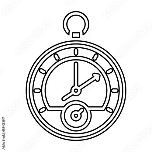 Compass direction icon