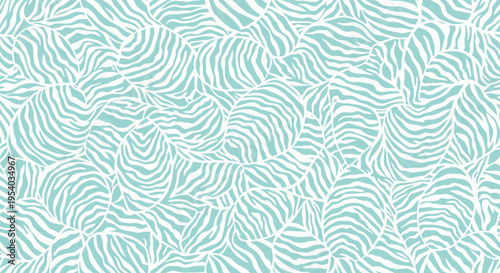 Abstract blue and white fluid art swirl pattern with a modern aesthetic wave design for digital and print use