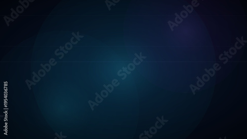 Abstract dark blue background featuring soft glowing light spots and
