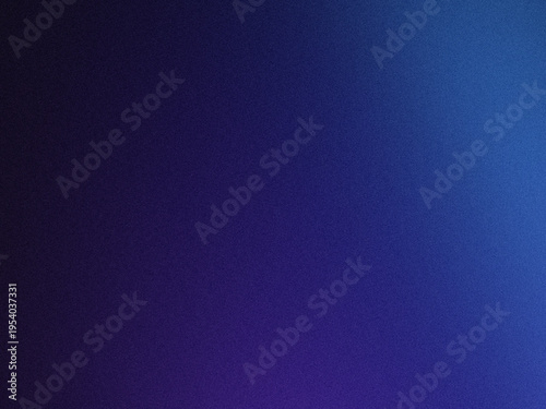 A blue and purple gradient background with a white stripe