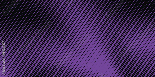 black color pattern gradient grunge purple texture background. Dots pop art comics sport style vector illustration Abstract background black with grunge speed lines modern.