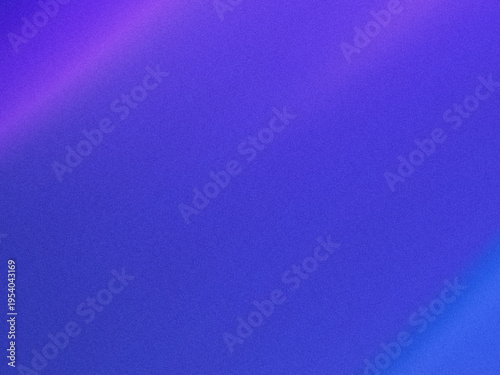 A purple and blue gradient background with a white border