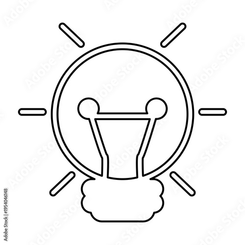 Bulb icon