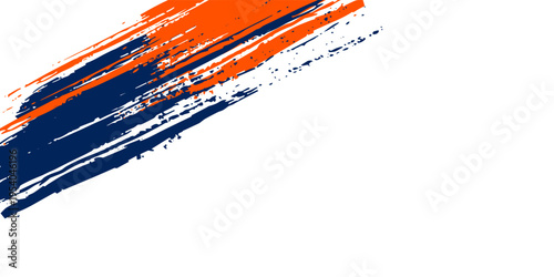 Halftone dots red and blue color pattern gradient grunge texture background. Dot pop art comic sport style vector illustration. grunge vector dots . eps 10