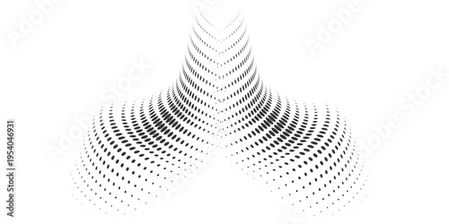 Basic halftone dots effect in black and white color. Halftone effect. Dot halftone. Black white halftone.Background with monochrome dotted texture. Polka dot pattern template. Background with black