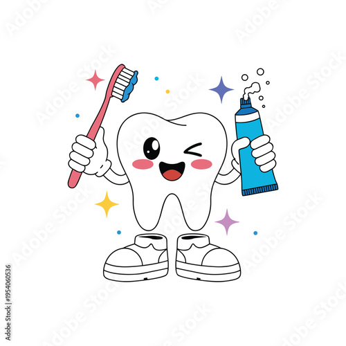 Clean and modern dental logo featuring  tooth icon, ideal for clinics, dental brands, and healthcare business.