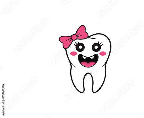 Clean and modern dental logo featuring  tooth icon, ideal for clinics, dental brands, and healthcare business.