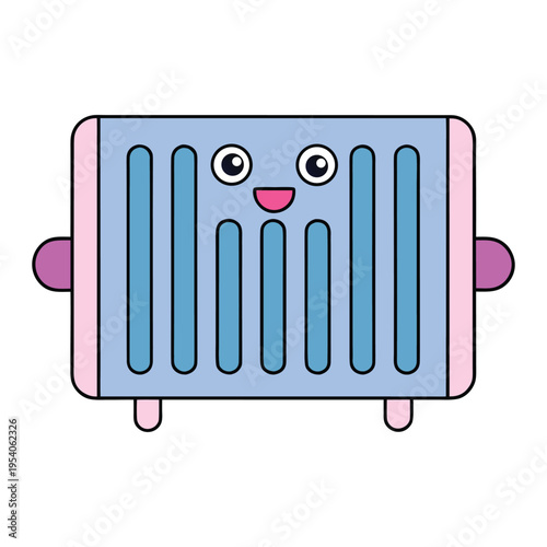 A heating radiator with a thermostat efficiently warms your space, letting you control temperature for comfort while saving energy and maintaining consistent heat.
