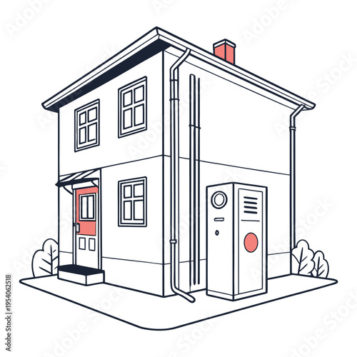 Utility household facilities include essential services like water supply, electricity, gas, and waste management, ensuring comfort, hygiene, and efficient daily living in home.
